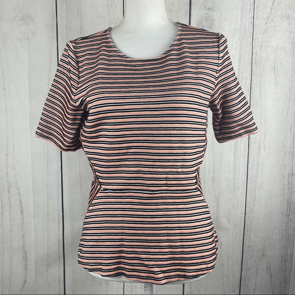 Talbots Ribbed Peplum